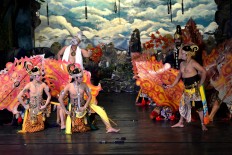 Wayang Orang Sriwedari survives despite modernization 