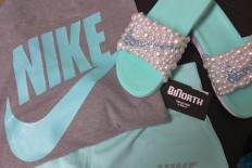 Netizens debate colors of Nike-inspired outfits