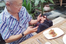 William Wongso serves up taste of Indonesia in Pretoria