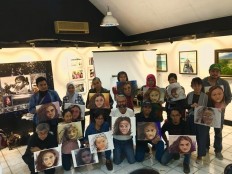 Bentara Budaya Bali, Australian Embassy come together for street art