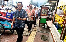 When getting from A to B is no walk in the park