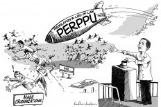 EDITORIAL: Perppu's slippery slope