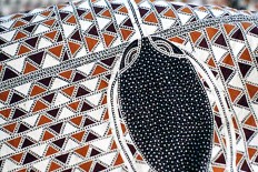 Aboriginal art in town