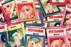 Japanese manga ‘Glass Mask’-themed café to be opened in Osaka