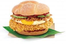 McDonald’s Singapore launches locally-inspired 'nasi lemak' burger