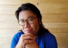 Author of Crazy Rich Asians trilogy, Kevin Kwan.