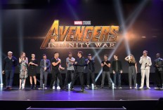 Marvel stuns fans with giant Avengers gathering