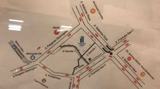 East Jakarta intersection traffic diversion to ease congestion