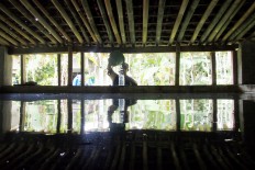 The rainwater drinkers of Bunder village