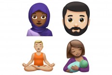 Apple's new emojis include hijabi, breastfeeding