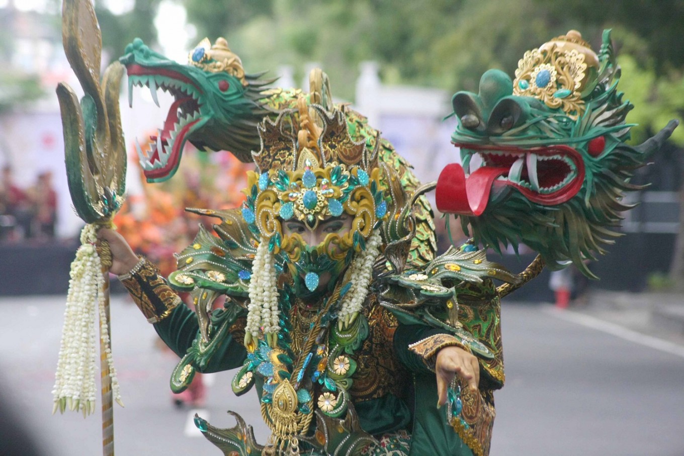  Solo  Batik  Carnival  highlights Javanese culture s glory 