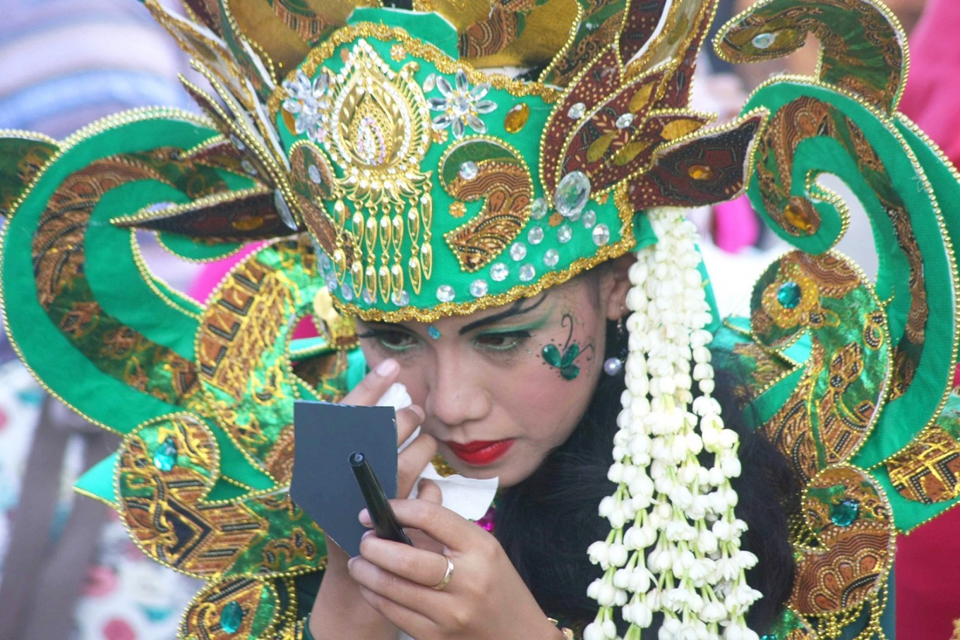 Solo Batik Carnival highlights Javanese culture’s glory days Art