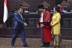 Constitutional Court rejects judicial review request on tenure of its own judges 