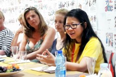 Artist Tintin's struggle to uncover the truth