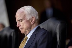 US Senator John McCain, ex-POW and political maverick, dead at 81
