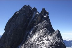 Carstensz Pyramid in Papua.