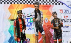 Thomas Lebas wins 2017 Tour de Flores