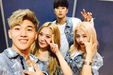 Confident and ambitious: Coed K-pop group K.A.R.D eyes rookie award