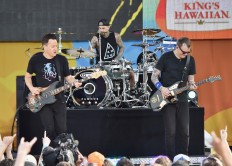 Blink-182 calls off shows after Linkin Park suicide