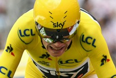 Froome riding towards history and greats