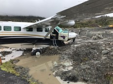 Another cargo plane skids off runway in Papua