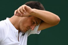 'Trapped' Tomic says he has no love for the game
