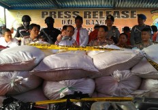 Police seize explosives imported from Malaysia