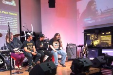 Five questions for 'metal professor' Jeremy Wallach