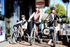 The politics of pushbikes