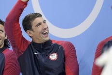 Michael Phelps loses race against great white shark... sort of