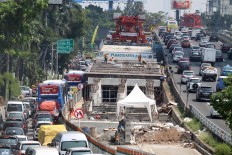 Road projects in Mampang, Pancoran to finish before 2018 Asian Games