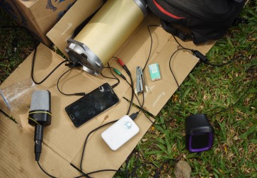 Partying Bollywood style