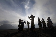 Images: Mount Bromo exotic charm