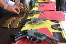 Jakarta Police to conduct raids for firearms, explosives ahead of Ramadhan