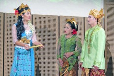 Miss Tjitjih survives to keep Sundanese culture alive