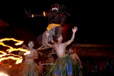 Time stops at Tinthir Festival in Karanganyar village