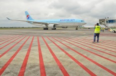 Korean Air opens up chartered flights to Lombok
