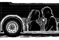 Short Story: A bus ride away