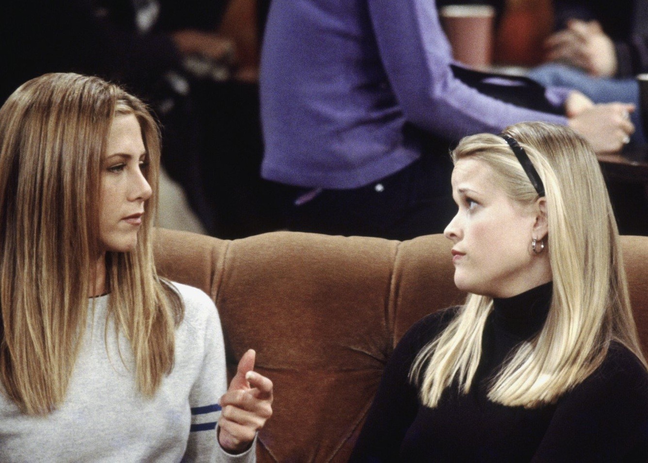 Jennifer Aniston & Reese Witherspoon Reunite for 'The Morning Show' — All  the Dish!