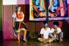 Rudolf Puspa: Still going strong, on stage and off