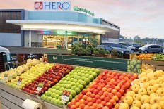 Retailer Hero Supermarket records spike in profit