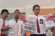 Task force confiscates Rp 17.6b in illegal levies