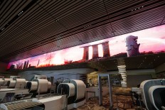 Exciting features at Changi's new high-tech Terminal 4 