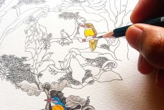 The charms of Keliki painting