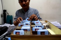Jakarta gets additional 400,000 e-ID forms 