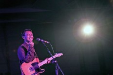 The crowds will sing with Efek Rumah Kaca