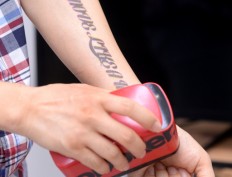 A tattoo that is painless, removable and safe