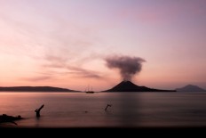 Mount Krakatau tops Volcano Cup poll on Twitter 