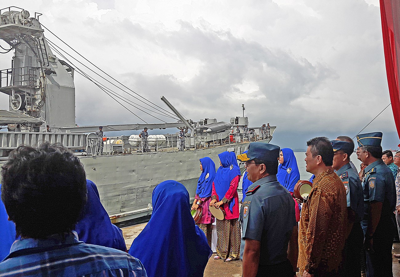 Navy to help distribute Rp 4.5b in RI banknotes to Riau's remote islands