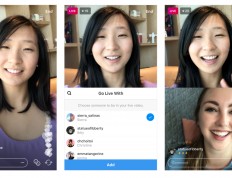 Instagram will let you add a friend to live stream